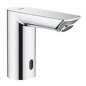 GROHE BauCosmo E håndvaskarmatur berøringsfri 6V. Uden temperaturgreb. Krom