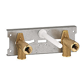 GROHE EuroSmart CE armaturholder, GROHE armaturholder, EuroSmart armaturholder, cc150mm armaturholder, 2 hul armaturholder, indbygning armaturholder, VVS.
