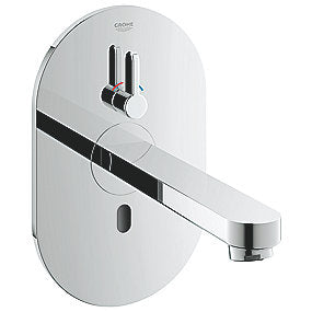GROHE Eurosmart CE elektronisk håndvaskarmatur med blander & justerbar temperaturbegrænser 36315000