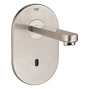 GROHE EuroSmart CE håndvaskarmatur, GROHE armatur, EuroSmart armatur, berøringsfri armatur, infrarød armatur, rustfri armatur, 230V armatur, 172mm tud, 9 l/min, forblandet, VVS.