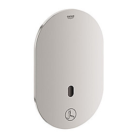 GROHE EuroEco CE berøringsfri batteri 230V til brus u/tud forkromet