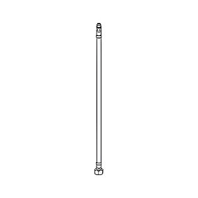 Oras Optima tilslutnings kobl. L=375, G3/8-M10x1. pakke a 2 stk.