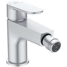 Ideal Standard Cerafine O Bidetarmatur, Cerafine O, Bidetarmatur, Sølv armatur, Ideal Standard, VVS.