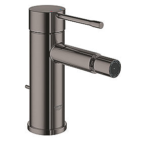 GROHE Essence New bidetarmatur, Essence New, Bidetarmatur, Hard Graphite armatur, 1-grebs armatur, Keramisk kartouche, Grohe StarLight, Grohe QuickFix, Grohe, VVS.