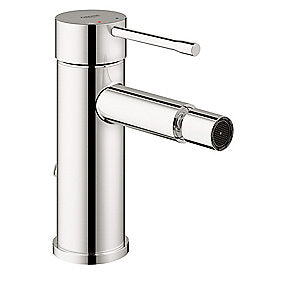 GROHE Essence new bidetarmatur 111mm tud med kæde. Forkromet