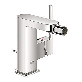 Grohe etgrebsbatteri, EUROPLUS GROHE 104mm tud 1hul t/bidet m/bv