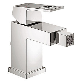 Grohe etgrebsbatteri, EUROPLUS GROHE 126mm tud 1hul t/bidet m/bv