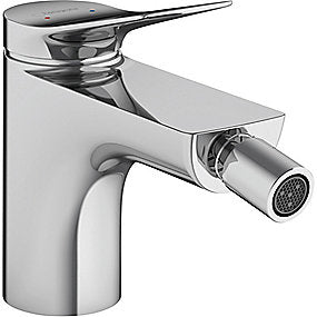 hansgrohe Vivenis bidetarmatur med løft-op bundventil, krom
