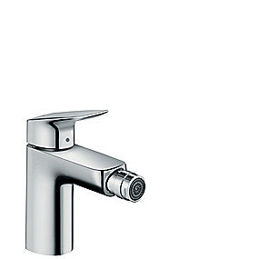 hansgrohe Logis 100 bidetarmatur med bundventil. Krom