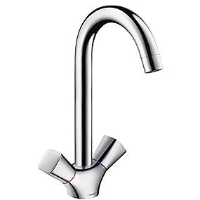 hansgrohe Logis 2-grebs køkkenarmatur Krom