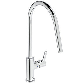 Ideal Standard GUSTO køkkenarmatur, Gusto, Køkkenarmatur, Forkromet armatur, EasyFix+, Ideal Standard, VVS.