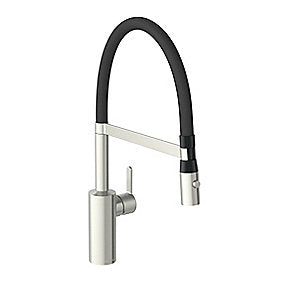 Damixa Silhouet pro køkkenarmatur, steel (pvd)