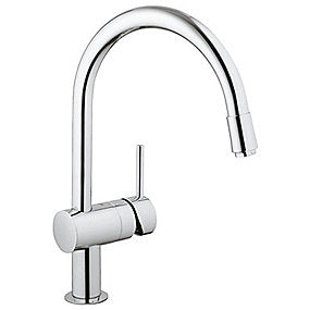 GROHE Minta etgrebs køkkenarmatur med udtræk og C-tud