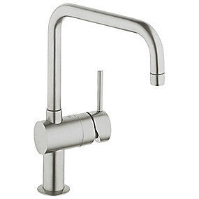 GROHE Minta køkkenarmatur U tud. Supersteel