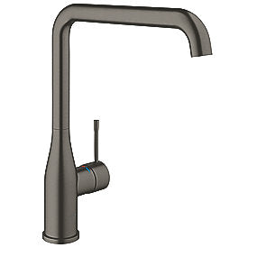 GROHE Essence køkkenarmatur L-tud. Brushed Hard Graphite