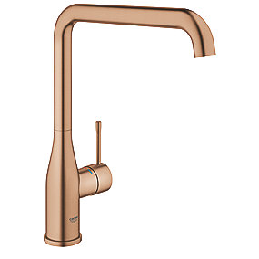 GROHE Essence køkkenarmatur. Børstet Warm sunset højt udløb