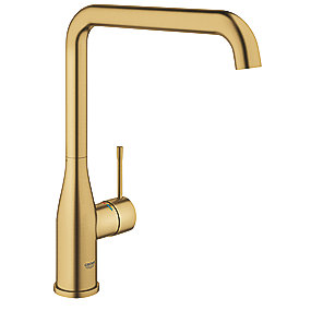 GROHE Essence køkkenarmatur L-tud. Brushed Cool Sunrise