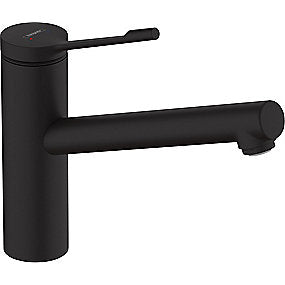 hansgrohe Zesis Lean M34 køkkenarmatur 150, 1jet mat sort