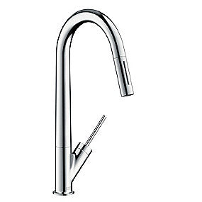 hansgrohe Axor starck 1-grebs køkkenarmatur med udtrækstud