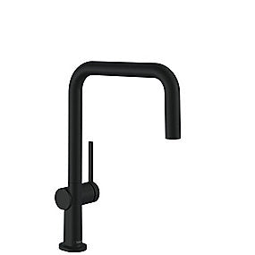 hansgrohe Talis M54 køkkenarmatur 220 U, 1jet, mat sort. U-tud