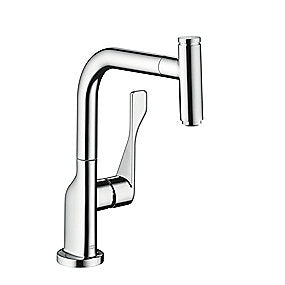 hansgrohe AXOR Citterio Select køkkenarmatur med udtræk. Krom