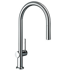 hansgrohe Talis M54 køkkenarmatur 210 1jet, med udtræk, krom. C-tud