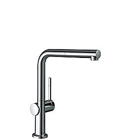 hansgrohe Talis M54 køkkenarmatur 270 1jet, med udtræk, krom. L-tud