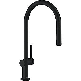hansgrohe Talis M54 MS køkkenarmatur, Talis M54 MS, Køkkenarmatur, Udtræk, Eco 2jet, ComfortZone 210, QuickClean, hansgrohe, VVS.