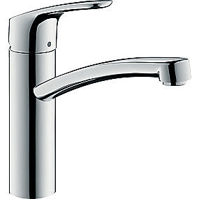 hansgrohe Focus M41 køkkenarmatur 160 CoolStart, EcoSmart, 1jet, krom