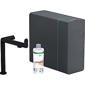 hansgrohe Aqittura M91 køkkenarmatur SodaSystem 240, 1jet. Mat sort