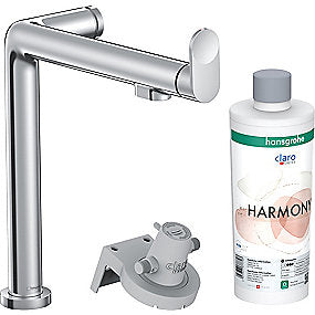 hansgrohe Aqittura M91 køkkenarmatur SodaSystem 240, 1jet. Krom