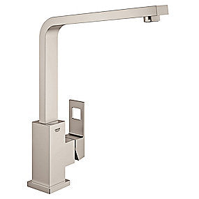 GROHE EuroCube Køkkenarmatur. Supersteel