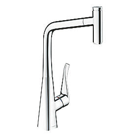 hansgrohe Metris Select 320 køkkenarmatur med udtræk. Krom