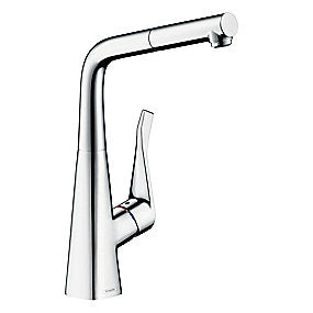 hansgrohe Metris køkkenarmatur 320 med udtrækstud