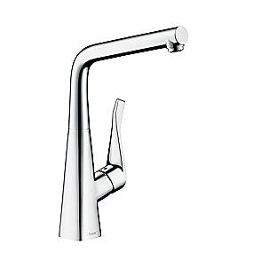 hansgrohe Metris køkkenarmatur 320 med svingtud. Krom