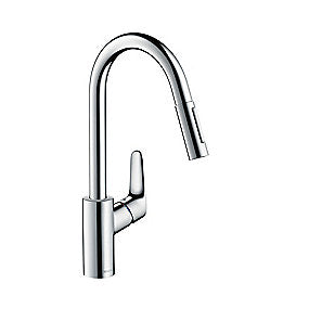 hansgrohe Focus køkkenarmatur med udtrækstud