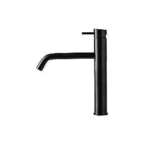 Qtoo d line køkkenarmatur, d line, Køkkenarmatur, Børstet PVD charcoal armatur, Svingtud, Qtoo, VVS.