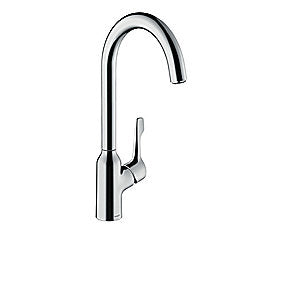 hansgrohe køkkenarmatur M431-H220. Krom