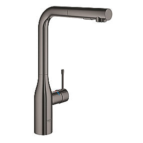 GROHE Essence køkkenarmatur med udtrækstud. Hard Graphite