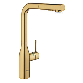 GROHE Essence køkkenarmatur med udtrækstud. Brushed Cool Sunrise