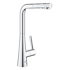 GROHE Zedra 2019 Køkkenarmatur med udtrækstud. Forkromet