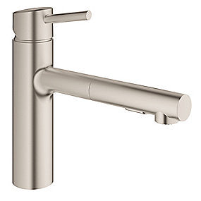 GROHE Concetto new Køkkenarmatur med udtrækstud. Supersteel