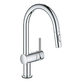 GROHE Minta Touch Elektronisk køkkenarmatur med udtrækstud dual C-tud