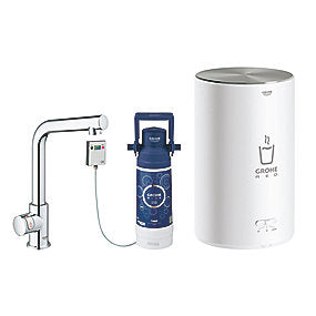 GROHE Red II Mono Køkkenarmatur L-t med rund kedel og filter