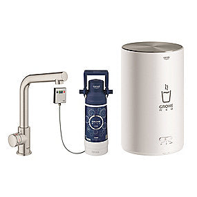 GROHE Red II Armatur til kogende vand. 153mm tud. Supersteel