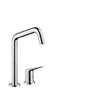 hansgrohe AXOR Citterio M køkkenarmatur 2 huls. Krom
