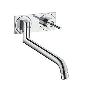 hansgrohe AXOR Uno 2 2-huls køkkenarmatur 330-500mm til væg. Krom