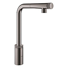 GROHE SmartControl Minta Køkkenarmatur med udtrækstud. Hard graphite