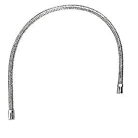 KWC slange til forbruser 1075 mm