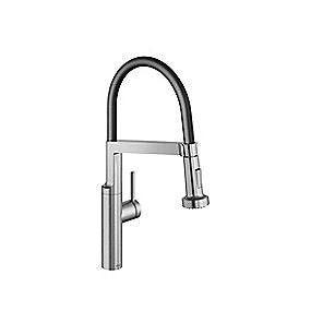 KWC BISTRO E Køkkenarmatur Highflex køkkenarmatur 1 greb, rusfri stål